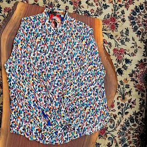 Robert Graham 2016 Silk shirt 2xl